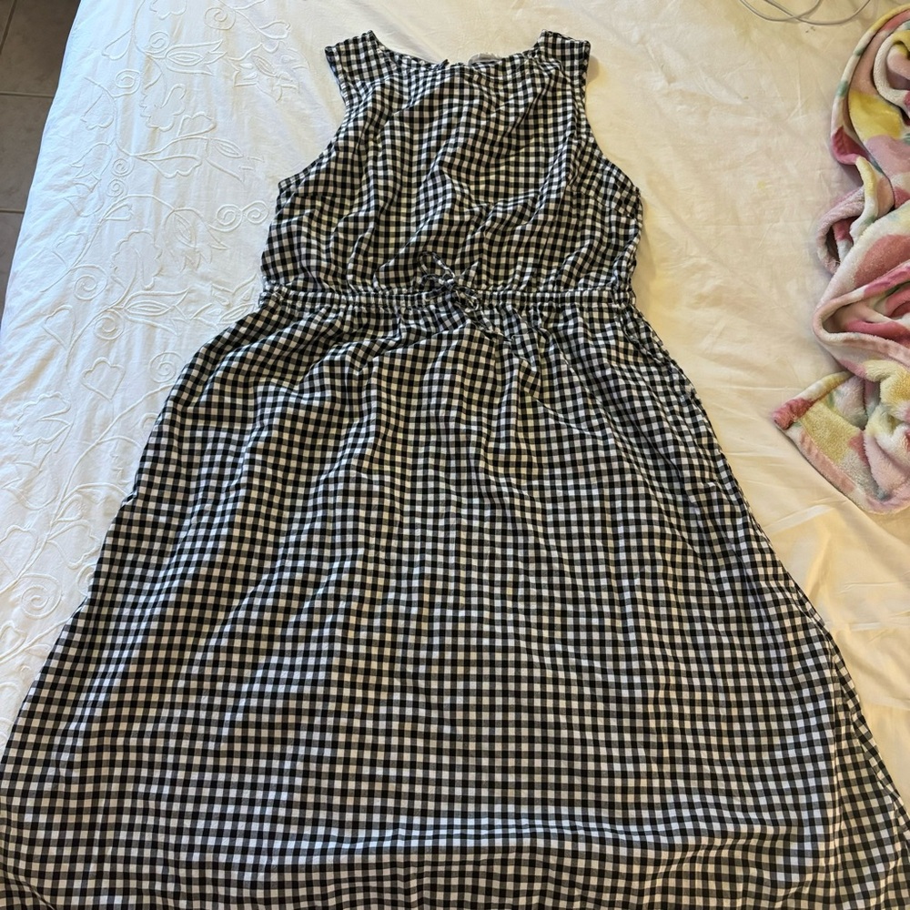 Beachlunchlounge gingham dress